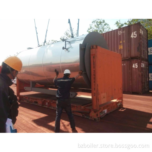 6 ton Brand new oil fired boiler manufacturers condensing boiler steam boiler with low price